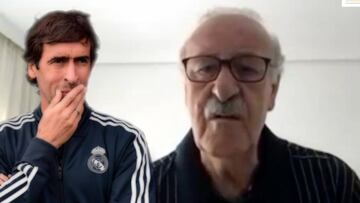 Palabra de campeón del mundo: Del Bosque y la clave por la que Raúl triunfará como técnico
