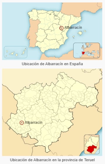 albarracin teruel españa
