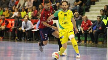 Gol a lo Messi de Alan Brandi y el Jaén protagoniza otra hazaña