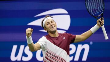 Ruud alcanza a su segunda semifinal de Grand Slam