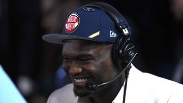 Kanter la lía al comparar a Zion: "Es como Randle pero con saltos"