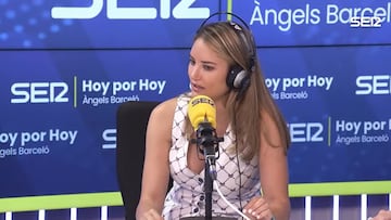 Alba Carrillo, tajante: “Si gana el PP, creo que me iré a la calle”