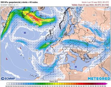 La AEMET avisa de la llegada una DANA a España: zonas y lugares a los que afectará