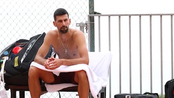 Novak Djokovic.