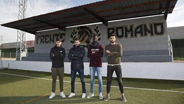 16/02/18 ENTREVISTA
PREVIA ATLETICO SAGUNTINO - ELCHE
ALEX FELIP OSCAR QUESADA NUHA MARONG ESCUDERO