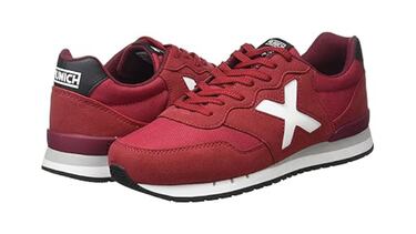 Las zapatillas Munich superventas burdeos que van a diferenciarte del resto
