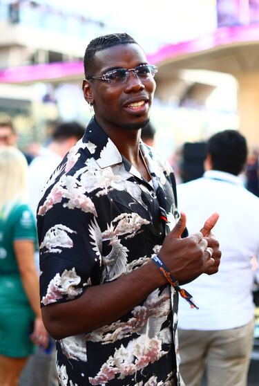 Paul Pogba, futbolista francés que juega como centrocampista en la Juventus F. C. de la Serie A de Italia.