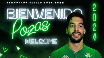Pepe Pozas ficha por tres temporadas con el Betis