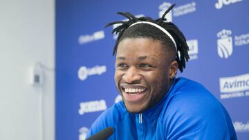 Sekou: "Yo estoy a disposición del Fuenla las once jornadas"