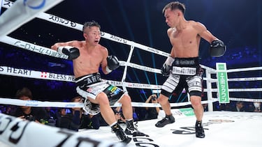 Takuma Inoue, el hermano de Naoya, trata de marcar su propio caminó en el mundo del boxeo y se mantenía invicto hasta que tuvo que pelear contra Seiya Tsutsumi. Los puños no se detuvieron durante los 12 capítulos pactados y los jueces eligieron a Tsustsumi como vencedor por decisión unánime.