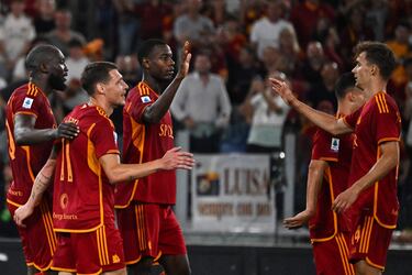 Festín para Mou, Dybala y Lukaku