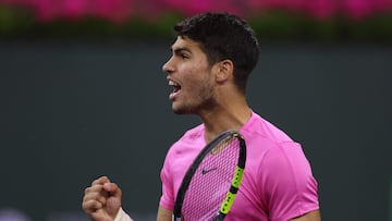 Alcaraz entra en el club de las 100 victorias rápidas
