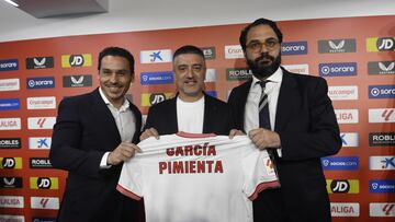Presentación de García Pimienta.