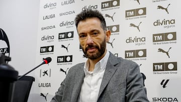 28/12/24
VALENCIA CF
PRESENTACION DE CARLOS CORBERAN NUEVO ENTRENADOR
