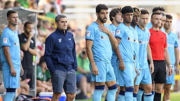 Valverde deja entrever que lo mejor para Martón es salir cedido
