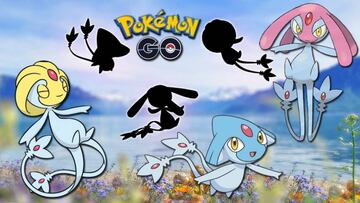 Pokémon GO: cómo capturar a Uxie, Mesprit y Azelf