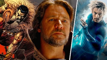 Kraven el Cazador: Russell Crowe se suma a la nueva película del Sony's Spider-Man Universe