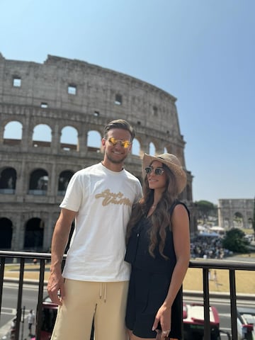 Las vacaciones de los deportistas y famosos en las Redes Sociales