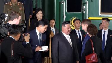 El tren blindado de Kim Jong-un para ir Rusia