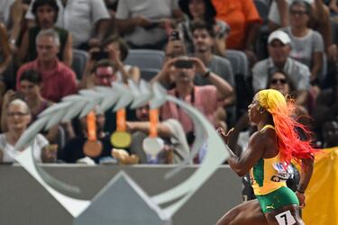 ‘Queen’ Sha’Carri y ‘Rocket Pocket’ supera a Usain Bolt en medallas
