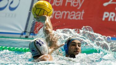 El waterpolo se baña en medallas
