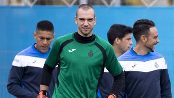 Pau López: "Me siento valorado y querido aquí..."