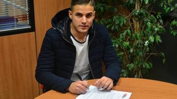 Oficial: Luismi llega cedido hasta final de temporada