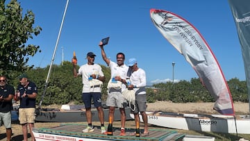 Oriol Castellà se lleva el oro en Torredembarra