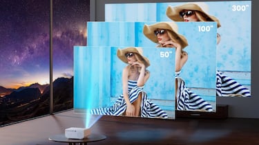 Chollo del día: ahorra un 41% en este proyector portátil compatible hasta con móviles