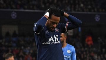 Neymar, duda contra el Madrid