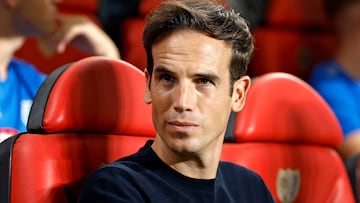 31/08/2025 PARTIDO PRIMERA DIVISION
RAYO VALLECANO - BARCELONA
IÑIGO PEREZ ENTRENADOR