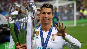 Cristiano ya tiene las mismas Champions que el Barcelona