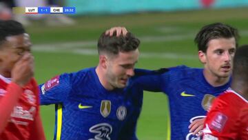 ¡El primero de Saúl! Golazo que es todo un homenaje a su carrera