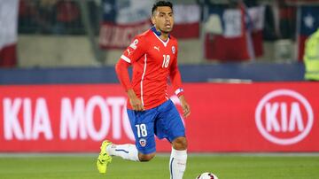 Coincidió con Pinilla en:
Universidad de Chile en la temporada 2016 - 2017.