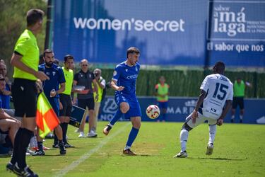 El Ceuta presenta credenciales en Marbella