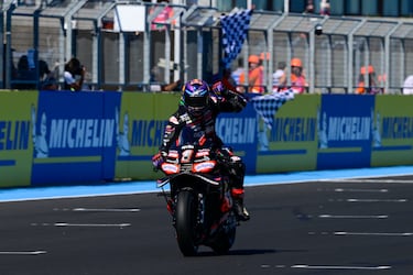 Jorge Martín consiguió la cuarta posición en el Gran Premio Hungría de MotoGP.