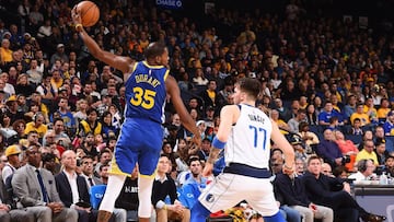 Doncic y sus Mavs no culminan la remontada en casa del campeón
