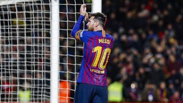 Messi da la talla como capitán