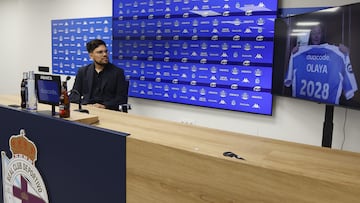Kevin Cabado analizó la temporada y el futuro del Depor Abanca.