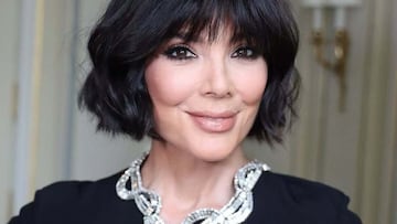 Kris Jenner.