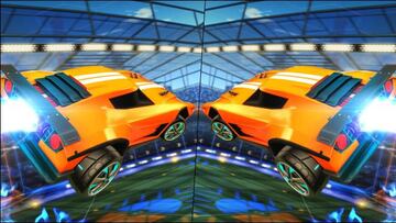 Rocket League también se actualizará para añadir cross-play
