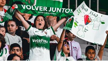 El Elche reabre el Anillo del Fondo Sur para escolares