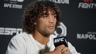Payton Talbott y su semejanza a Sean O’Malley: “Odio esa comparación”