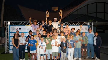 Foto de familia de ganadores - Gran Canaria GLORIA Windsurf World Cup 2025