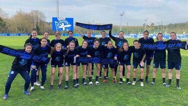 Fabril y Depor Abanca también se hunden junto al primer equipo