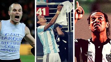 Las lágrimas de Di María y otros 7 goles que nos pusieron la piel de gallina