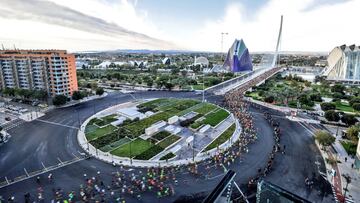 El próximo domingo 2 de diciembre las calles de Valencia volverá a llenarse de corredores en la Maratón.