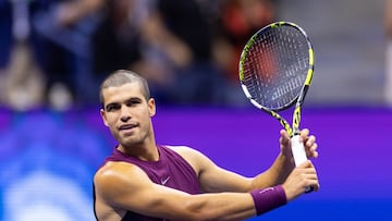 ¿A qué hora es el Darderi - Alcaraz? Canal TV, horario y cómo ver el partido de tercera ronda del US Open