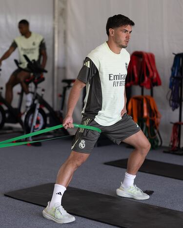 Ceballos: “Cuando hable con Xabi decidiremos qué pasa con mi futuro”