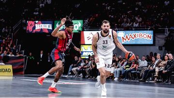 Baskonia-Milán, en directo